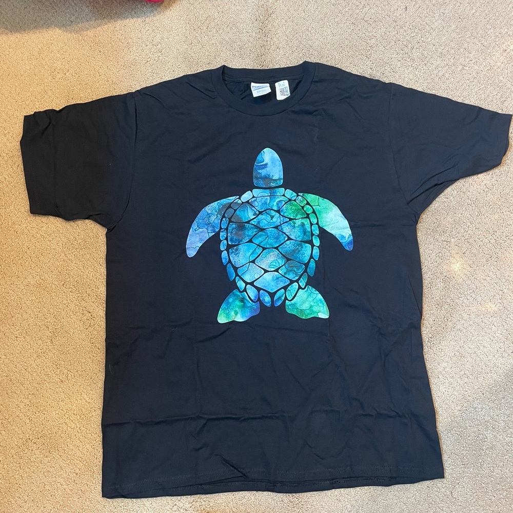 Turtle shirt! Never worn.